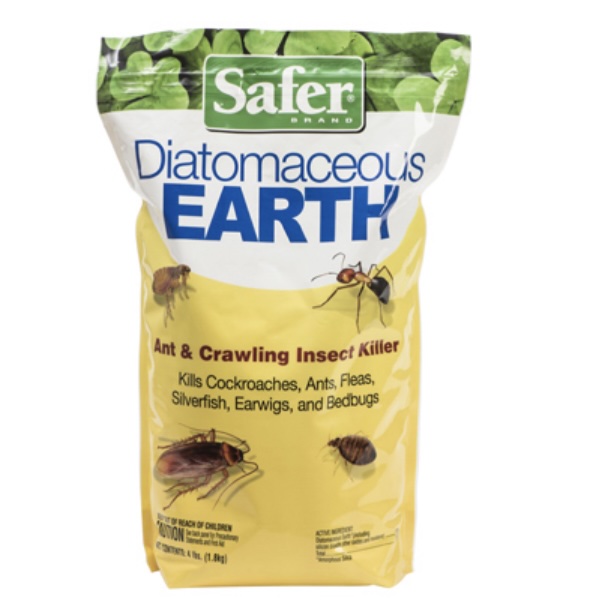 Safer Diatomaceous Earth 4 lb 