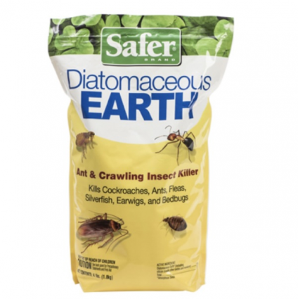 Safer Diatomaceous Earth 4 lb 