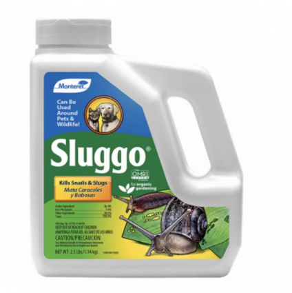Sluggo Slug & Snail Killer 2.5 lb 
