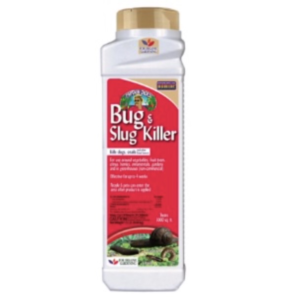 CAPTAIN JACK'S Bug & Slug Killer 1.5lb
