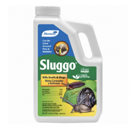 Sluggo Slug & Snail Killer 5 lb