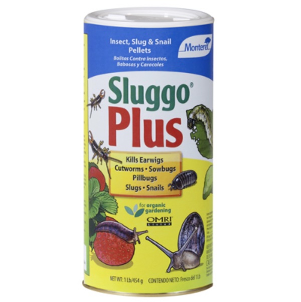 Sluggo Plus Slug & Snail Killer 1 lb 