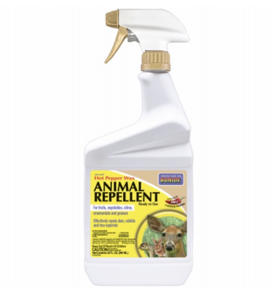 Bonide Hot Pepper Wax Animal Repellent Spray 32oz
