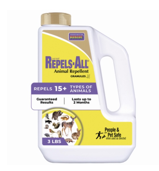 Repels-All Animal Repellent Granules 3 lb 