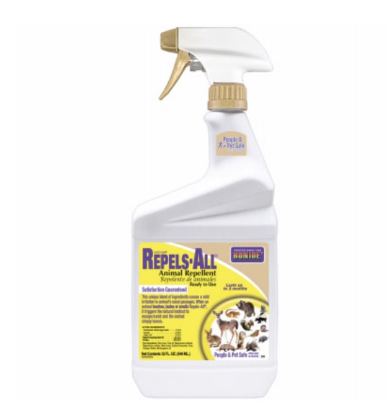 Bonide Repels All Animal Repellent Spray 32 oz 