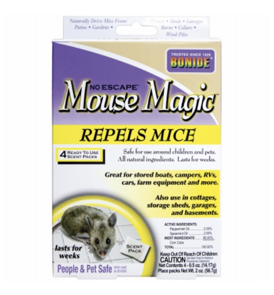 MOUSE MAGIC, BONIDE 4PK