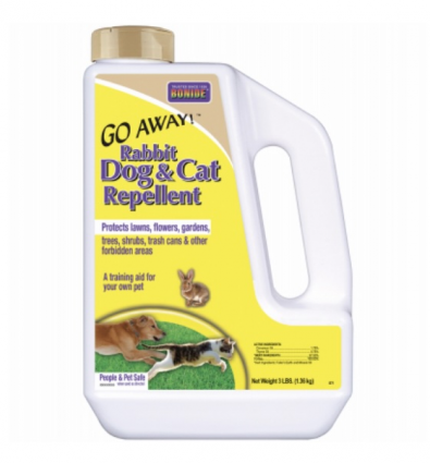 Go Away Rabbit, Dog & Cat Repellent Granules  3 lbs