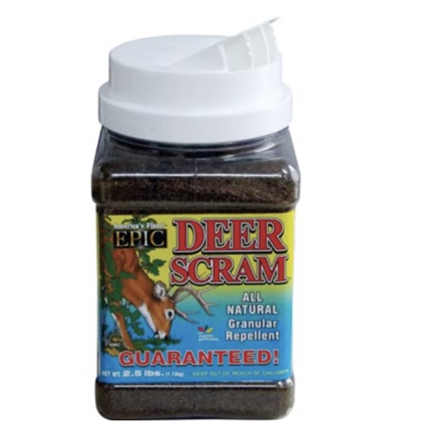 Epic Deer Scram Granular Deer Repellent  2.5 lb Shaker