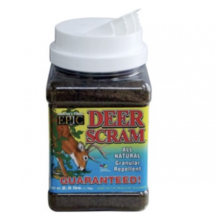 Epic Deer Scram Granular Deer Repellent  2.5 lb Shaker
