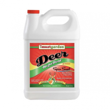 I Must Garden Deer Repellent  Spice Scent, 1 Gallon RTU