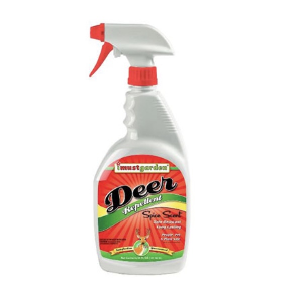 I Must Garden Deer Repellent Spray  32 oz Spice Scent RTU