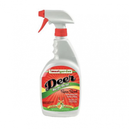 I Must Garden Deer Repellent Spray  32 oz Spice Scent RTU
