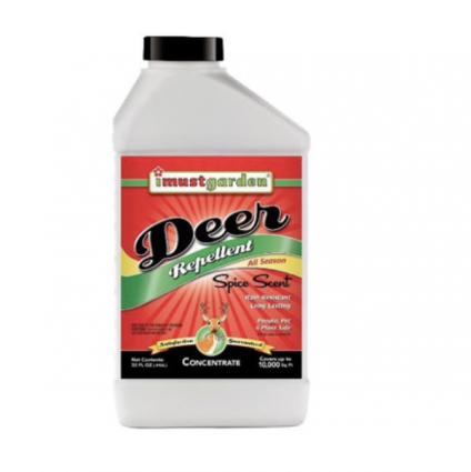 I Must Garden Deer Repellent Concentrate  32 oz Spice Scent