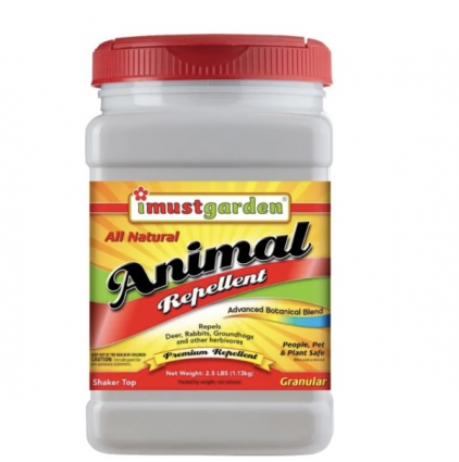 I Must Garden Animal Repellent Granules  2.5 lb Shaker