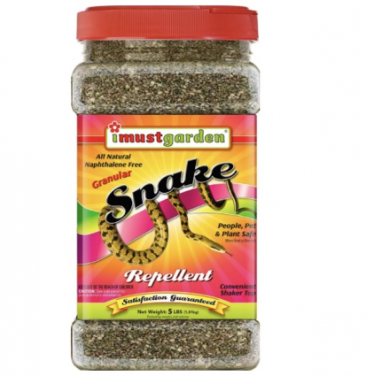 I Must Garden Snake Repellent Granules  5 lb Shaker
