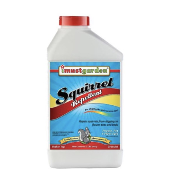 I Must Garden Squirrel Repellent Granules  2 lb Shaker