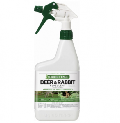 Liquid Fence Deer & Rabbit Repellent  32 oz RTU