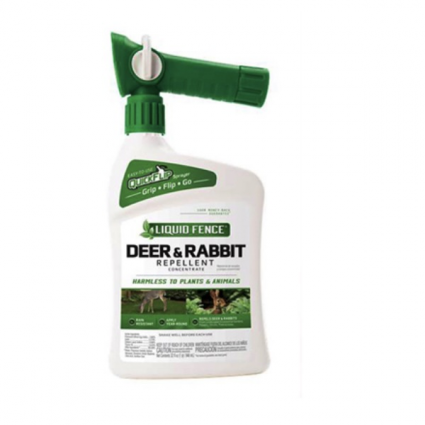 Liquid Fence Deer & Rabbit Repellent  32 oz Hose-End RTU