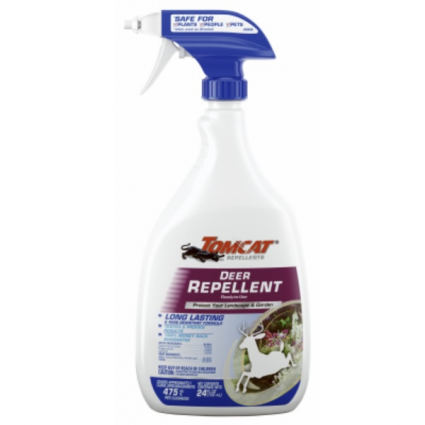TomCat Deer & Rabbit Repellent Spray  24 oz RTU