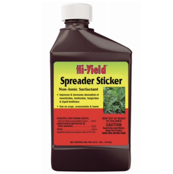 Hi-Yield Spreader Sticker  16 oz