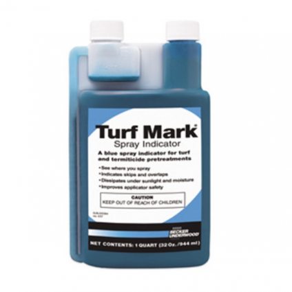 Turf Mark Blue Spray Indicator  1 Quart