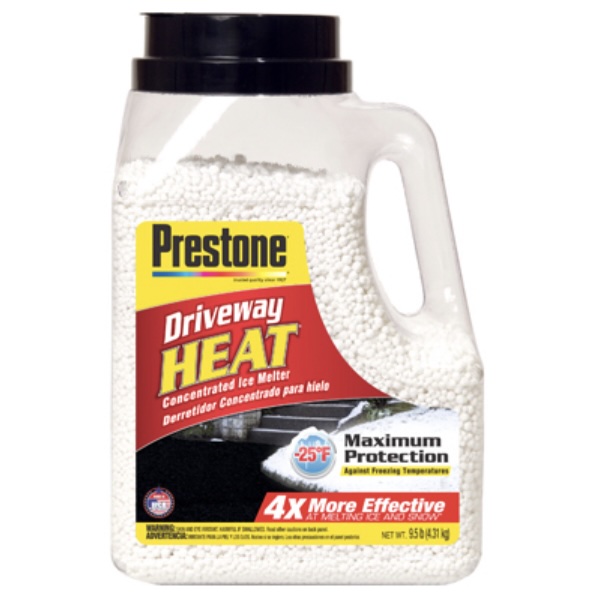 ICE MELT, PRESTONE 9.5LB JUG