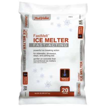 True Value FastMelt Ice Melt  20 lb Bag