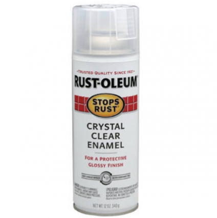 Rust-Oleum Industrial Choice Clear Coating Enamel  12 oz