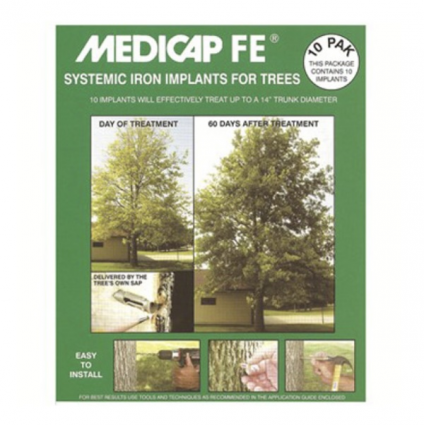Medicap FE Systemic Iron Implants for Trees (10-Pack)