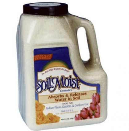 Soil Moist Water Management Polymer (3 lb)