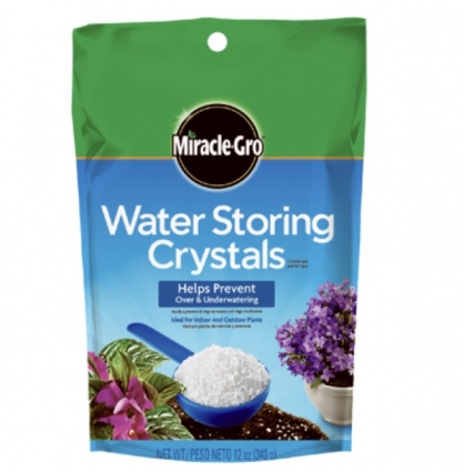 Miracle-Gro Water Storing Crystals (12 oz)