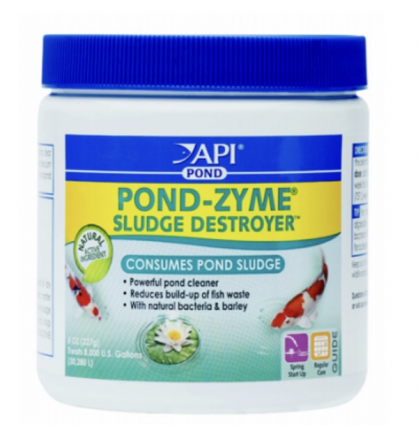 API Pond-Zyme Sludge Destroyer (8 oz)