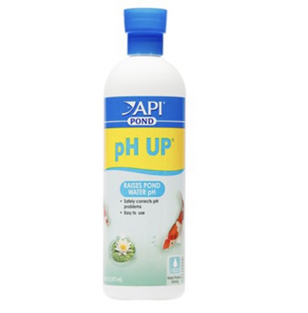 API Pond pH Up Adjuster (16 oz)