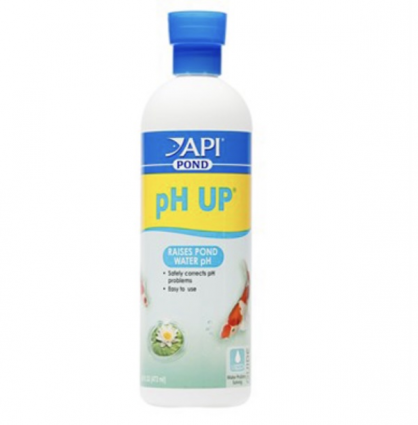 API Pond pH Up Adjuster (16 oz)