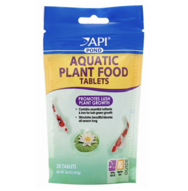 AQUATIC PLANT FOOD  25 TABS 3.1