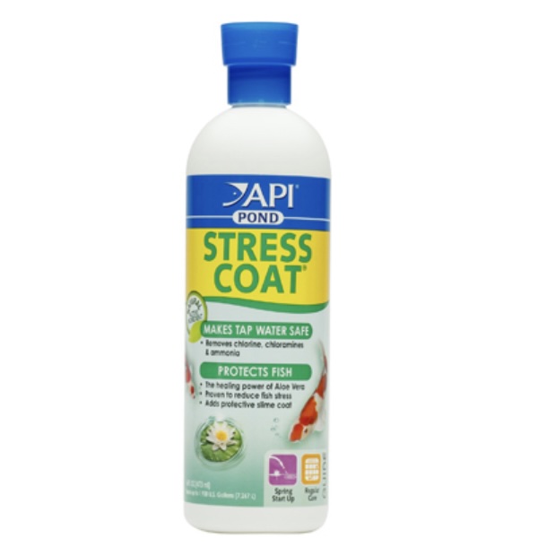 API Pond Stress Coat Water Conditioner (16 oz)