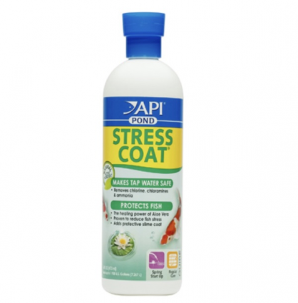 API Pond Stress Coat Water Conditioner (16 oz)