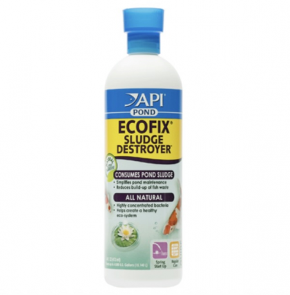 API Pond EcoFix Sludge Destroyer (16 oz)