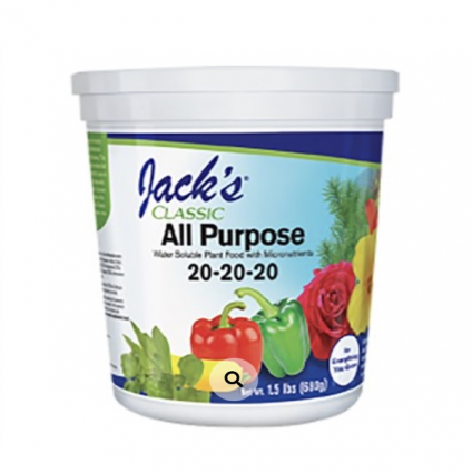 Jack's Classic All-Purpose 20-20-20 Plant Food (1.5 lb)