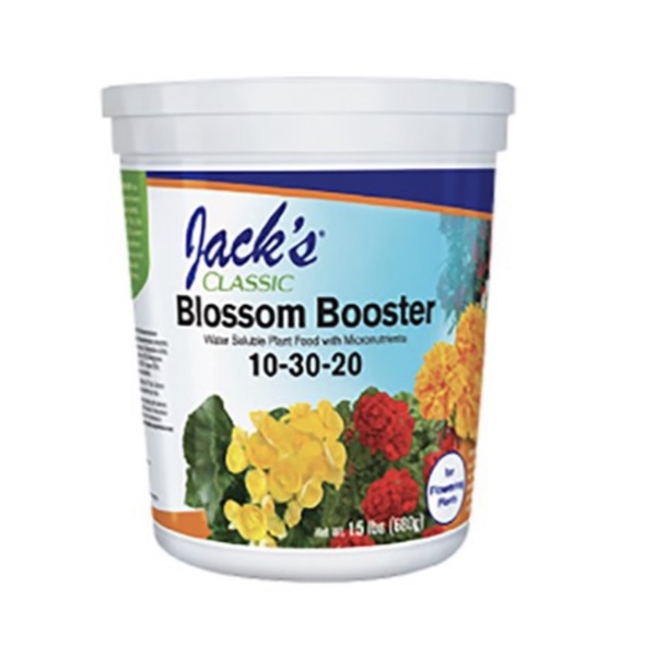 Jack's Classic Blossom Booster 10-30-20 Plant Food (1.5 lb)