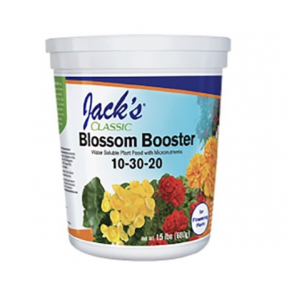 Jack's Classic Blossom Booster 10-30-20 Plant Food (1.5 lb)