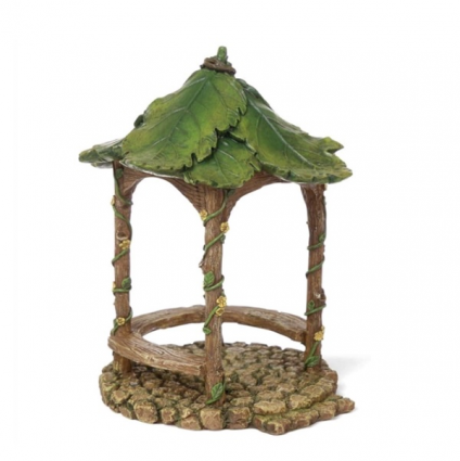 Miniature Fairy Garden Forest Gazebo