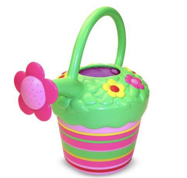 Pretty Petals Watering Can