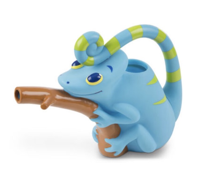 Camo Chameleon Watering Can