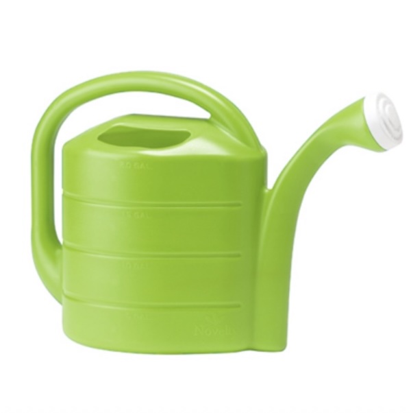 Green Deluxe Plastic Watering Can  2G