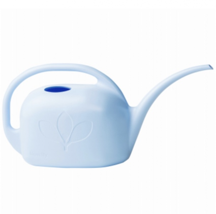 Light Blue Plastic Watering Can.  1G