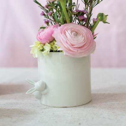 Peeking Bunny Pot