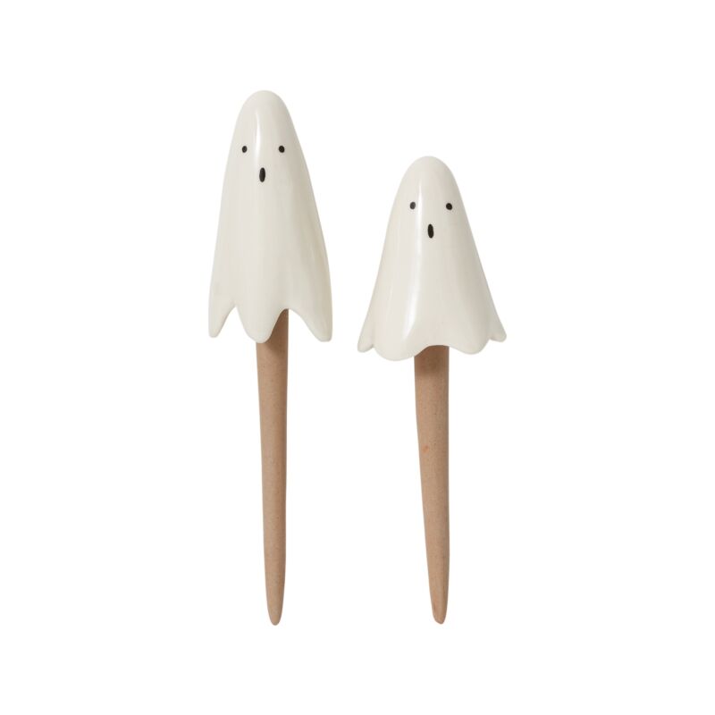 Casper Ghost Plant Picks (sold separately)