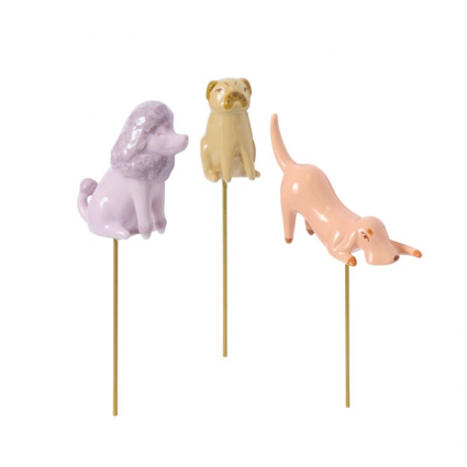 Playful Pups Plant Pick (Sold Separately)