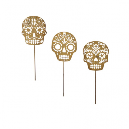 Careta Skull Plant Picks (sold separately)